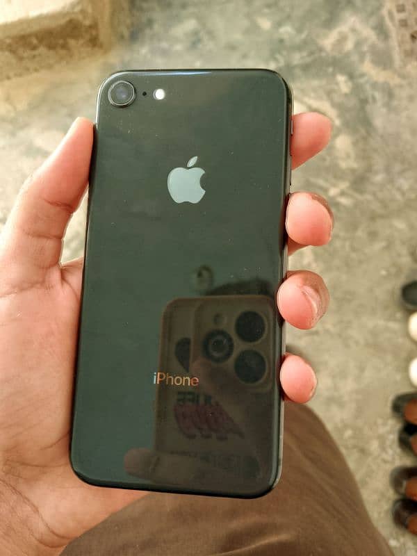 iphone 8 64gb 10/10 all ok Whatsapp 03121542734 1