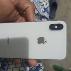 I phone x 10/10/  Ram (3) ROM (256) NON PTA (WhatsApp no (03289853472)