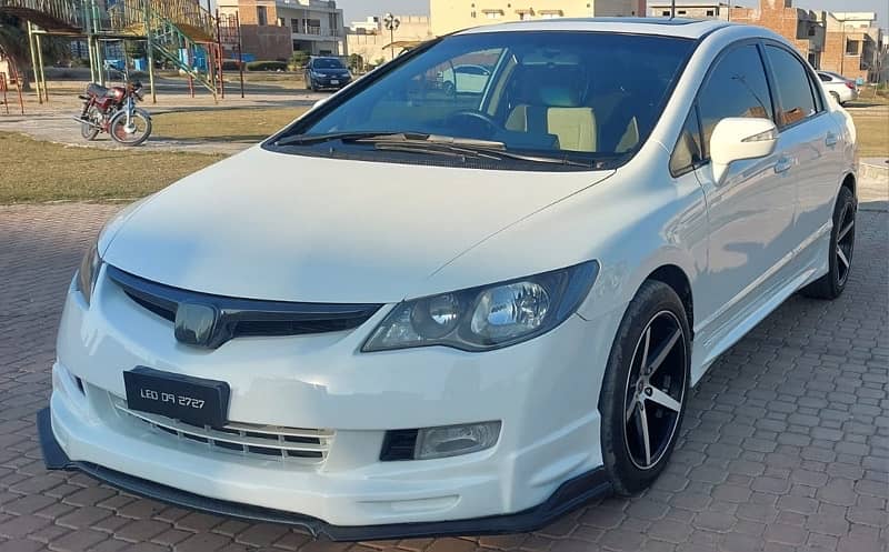 Honda Civic VTi Oriel 2009 1