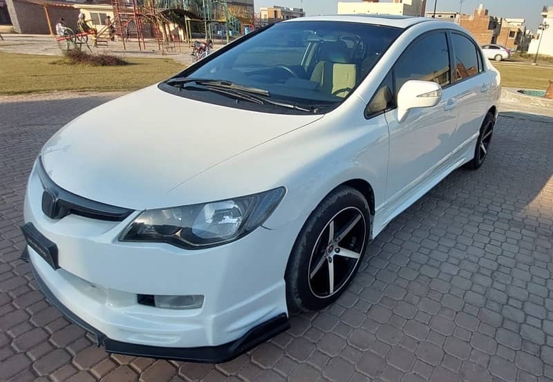 Honda Civic VTi Oriel 2009 2