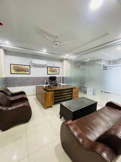 Furnished office space available for rent in bahia Town phase 4 civic center