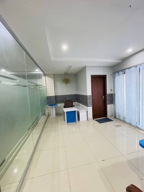 Furnished office space available for rent in bahia Town phase 4 civic center 7