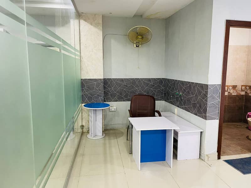 Furnished office space available for rent in bahia Town phase 4 civic center 8