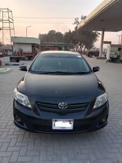 Toyota Corolla XLI 2010