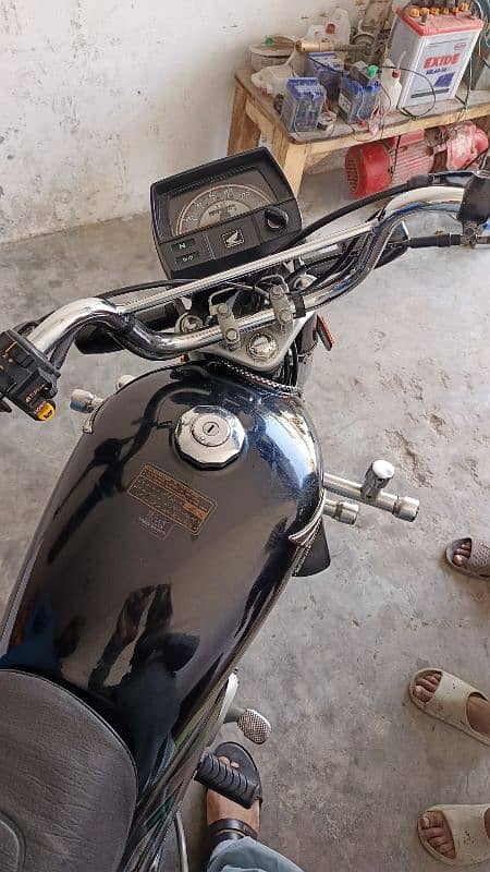 honda cd 2023 6