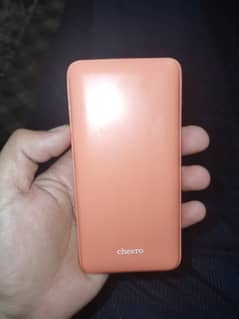 Cheero flat power bank 10000mAh