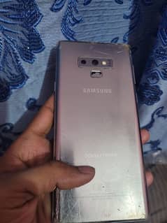 Samsumg note 9 6GB 128GB PTA approved