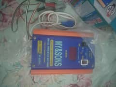 Battery charger bilkul new hai 12v / 12AMP