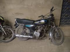 125 united bike boths tyer new