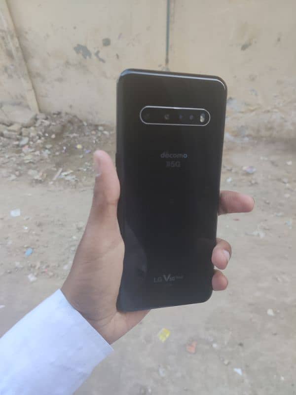 LG v60 pta approved with 25w charger 1