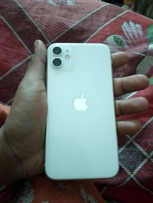 IPHONE 11 JV WHITE COLOR 1