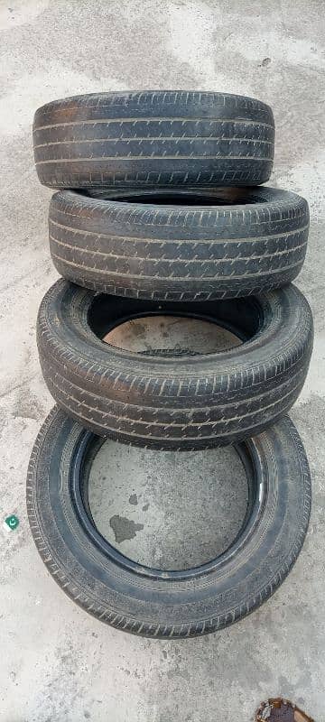 4 Tyres Made in Japan 1