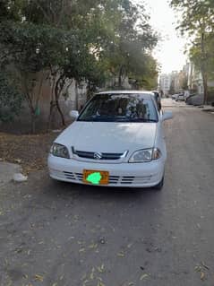 Suzuki Cultus VXRi 2015 euroll