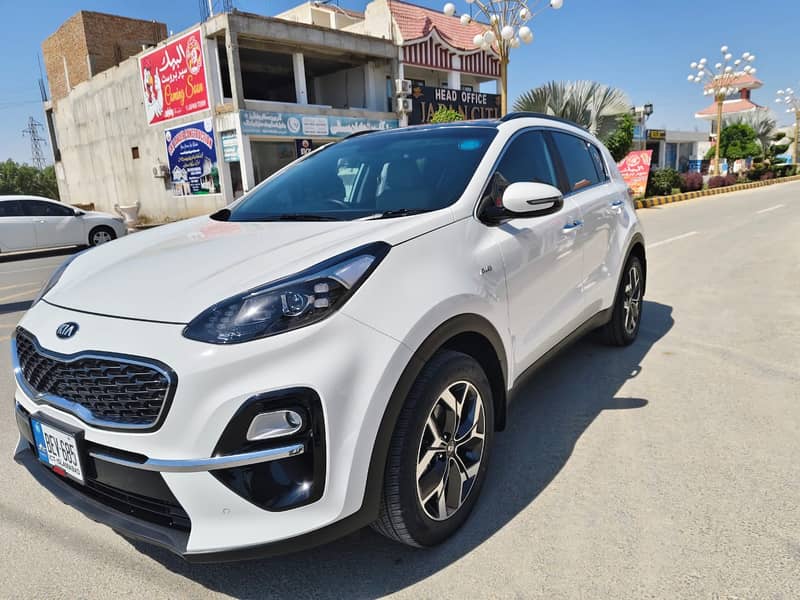 KIA Sportage 2024 8