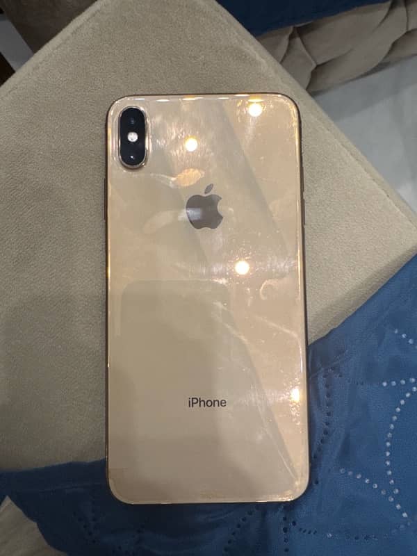 IPHONE XS MAX PTA APPROVED 64 GB 10/10 condition 1