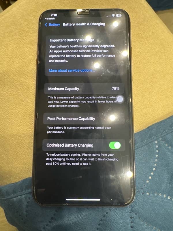 IPHONE XS MAX PTA APPROVED 64 GB 10/10 condition 3