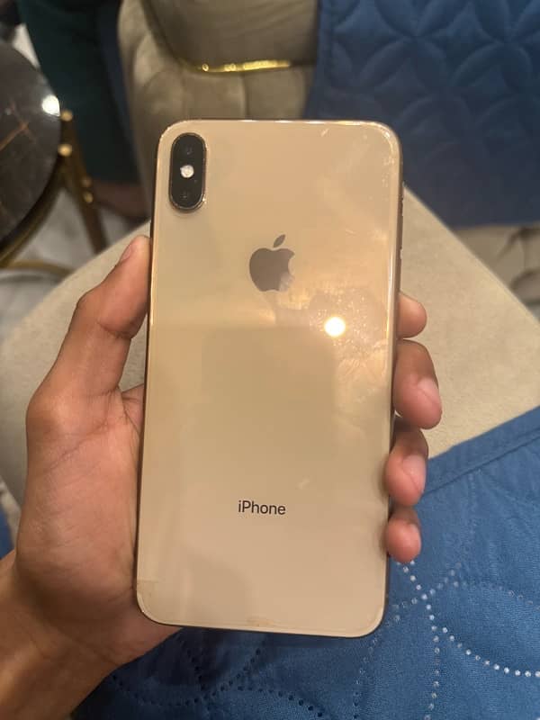 IPHONE XS MAX PTA APPROVED 64 GB 10/10 condition 5