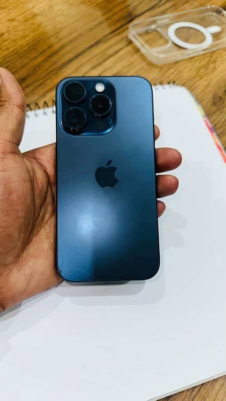 Iphone 15 pro Jv 512 Gb Full sim time 2