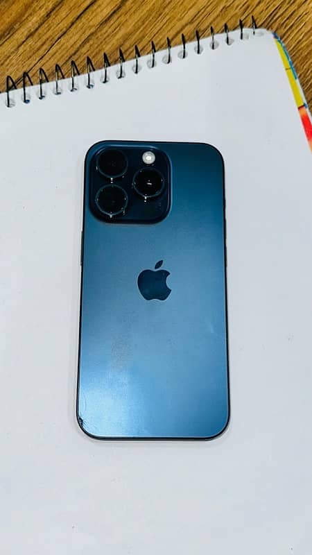 Iphone 15 pro Jv 512 Gb Full sim time 8