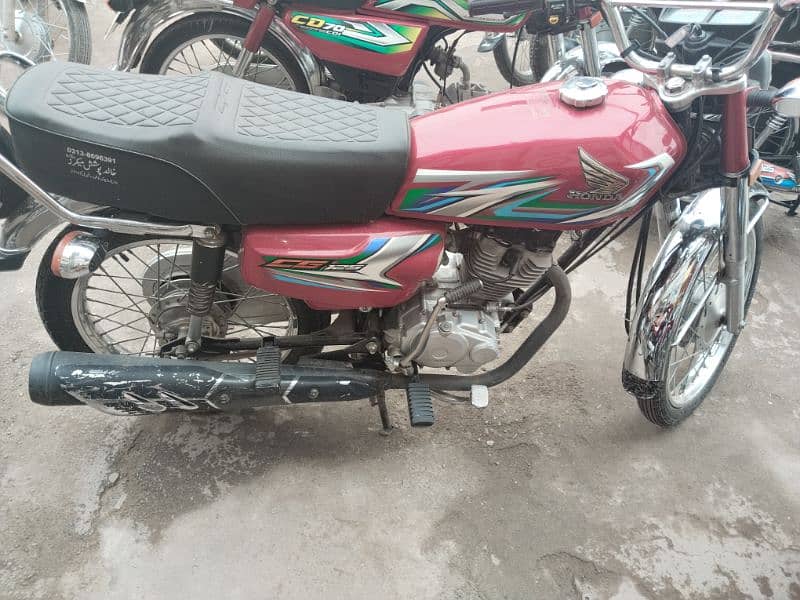 Honda 125 2023 03279746554 6