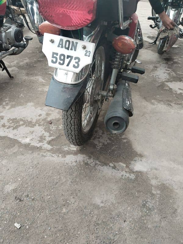 Honda 125 2023 03279746554 8