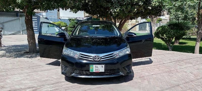 Toyota Corolla XLI 2015 0