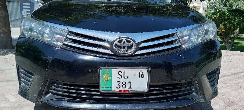 Toyota Corolla XLI 2015 5