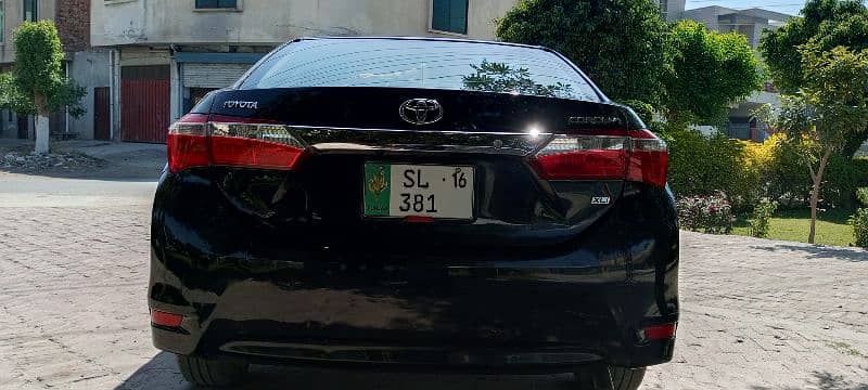 Toyota Corolla XLI 2015 6