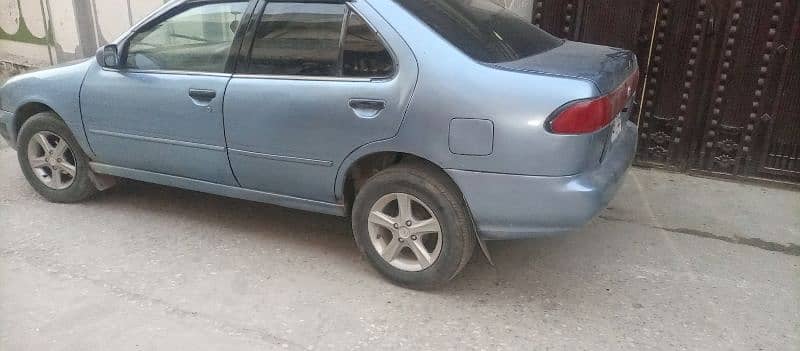 Nissan Sunny 1998 0