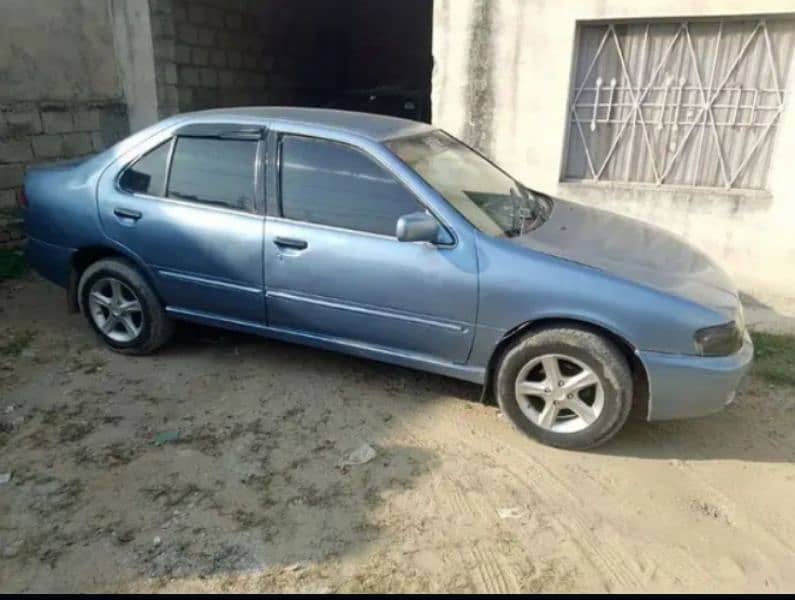 Nissan Sunny 1998 3