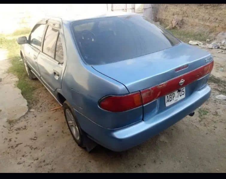 Nissan Sunny 1998 5