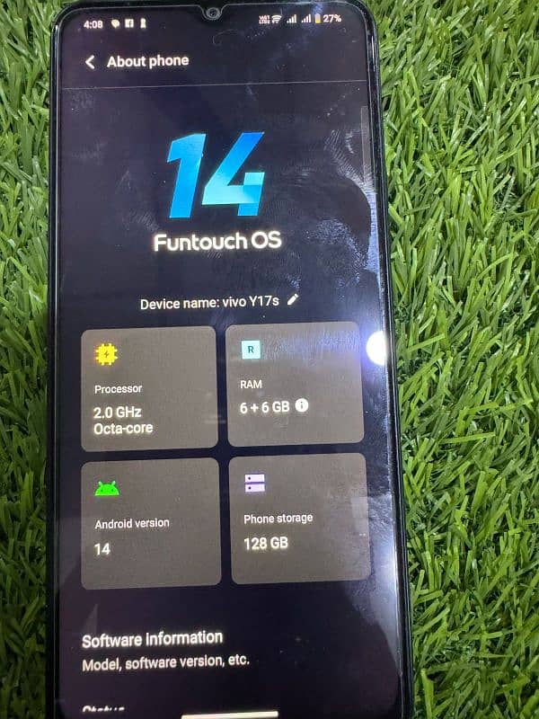 Vivo y17s 9