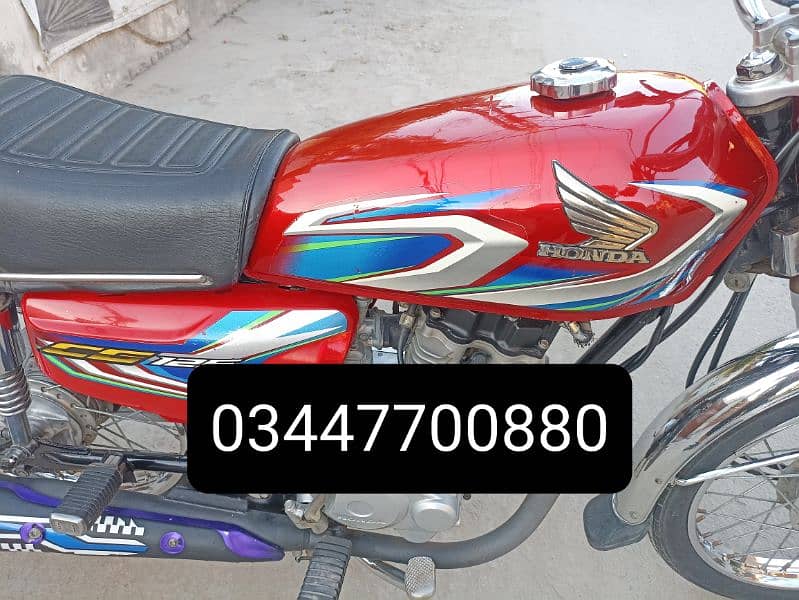 Honda 125 model 2022 03447700880 1