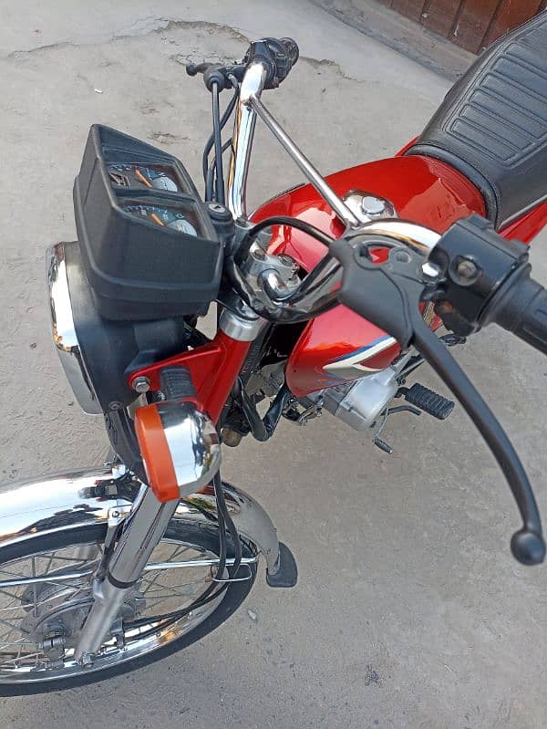 Honda 125 model 2022 03447700880 2