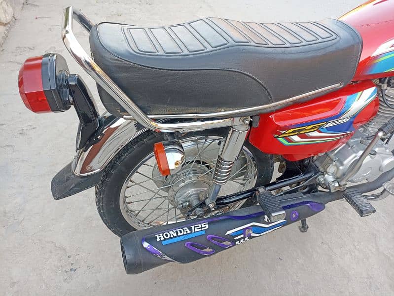 Honda 125 model 2022 03447700880 4