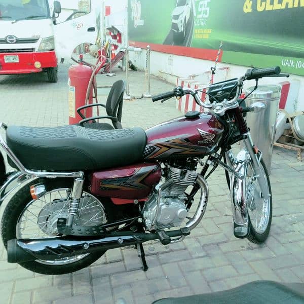 Honda CG 125 0