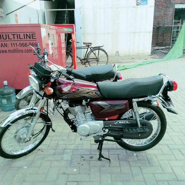 Honda CG 125 1