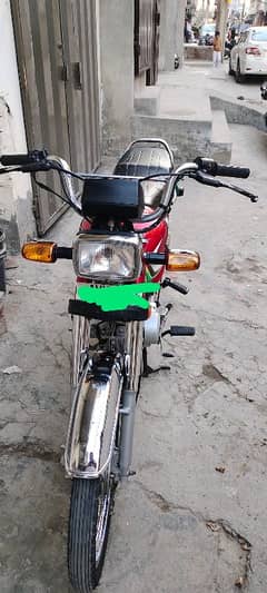 HONDA CD70 MODEL 2022