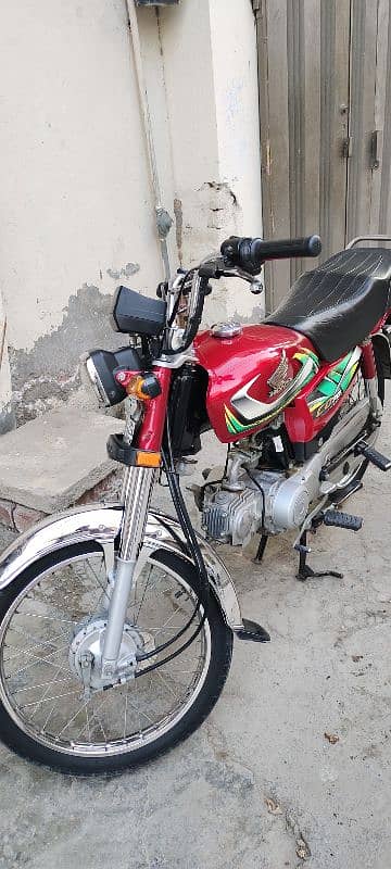 HONDA CD70 MODEL 2022 1