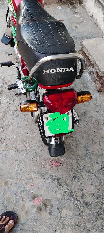 HONDA CD70 MODEL 2022 6