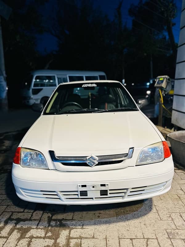 Suzuki Cultus VXL 2015 2