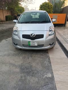 Toyota Vitz 2007/2013 Model For Sale