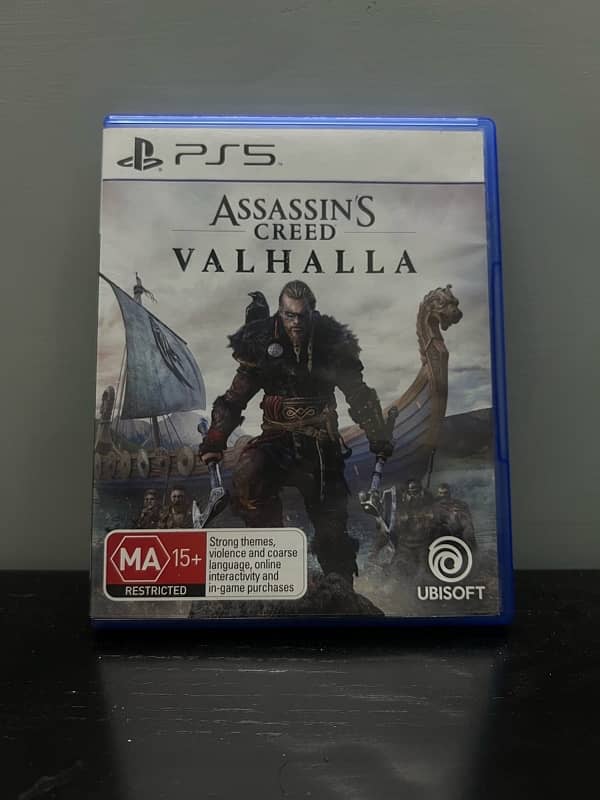 Assassins Creed Valhalla Ps5 0