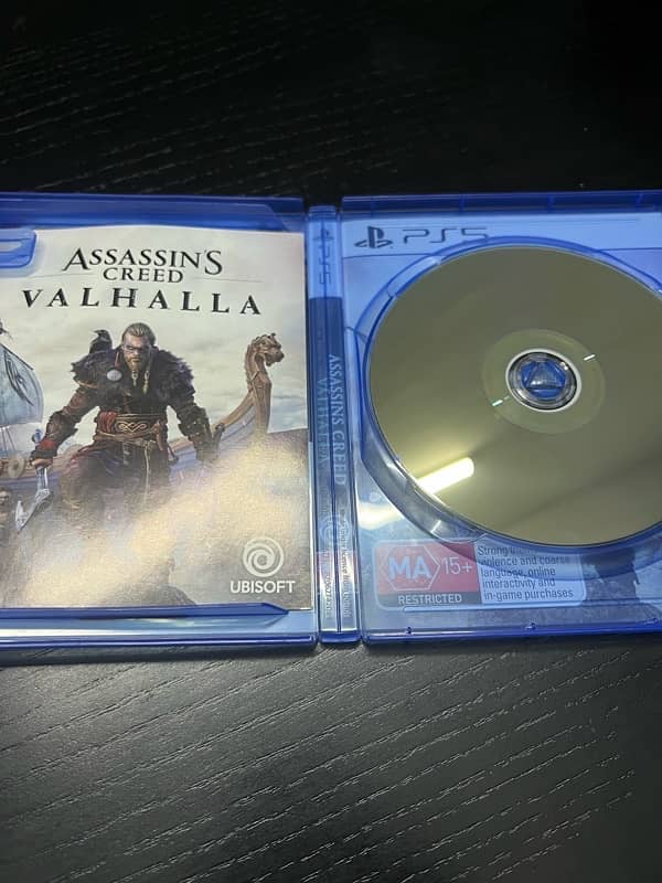 Assassins Creed Valhalla Ps5 1