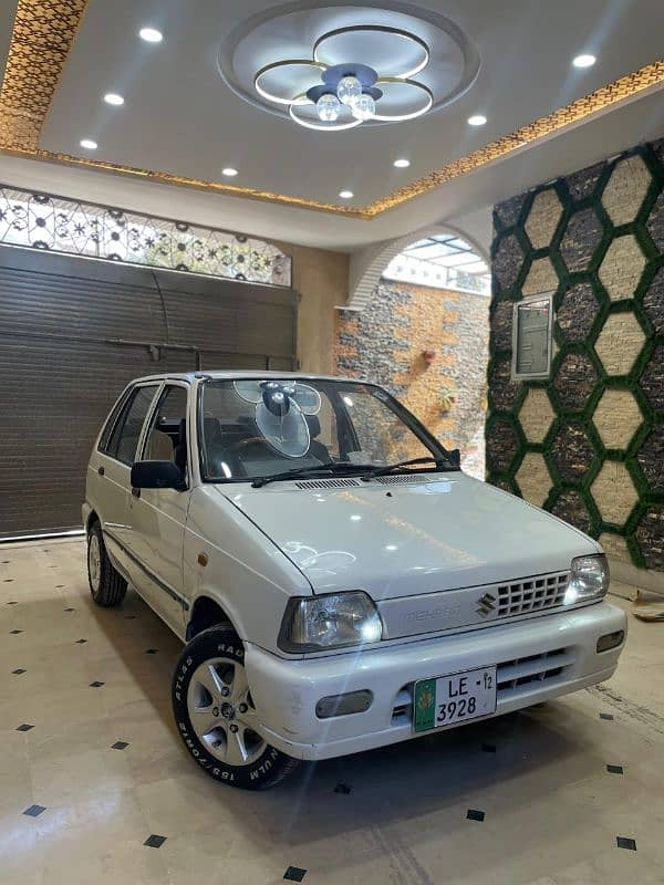 Suzuki Mehran VX 2012 1