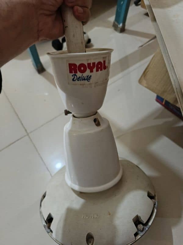 Royal fan used sale contact 03313600538 1