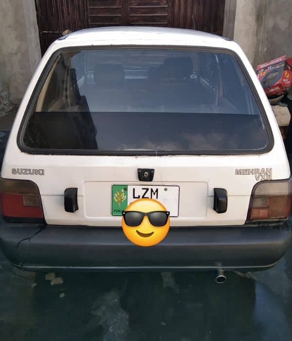 Suzuki Mehran VX 2005 5