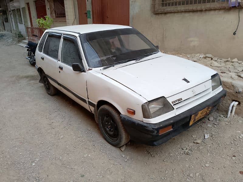 Suzuki Khyber 1990 3