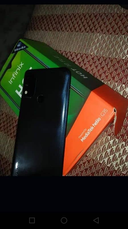 infinix hot 10play 4