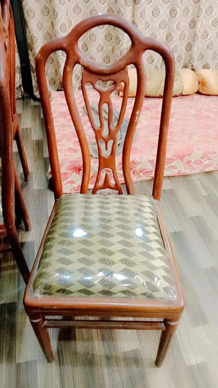 Dining table for sale 8 chair glass 3